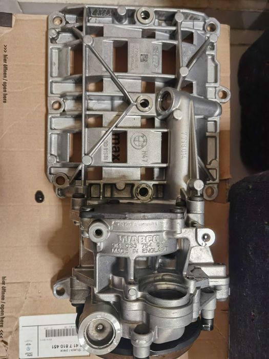 Маслена помпа n47d20a Wabco