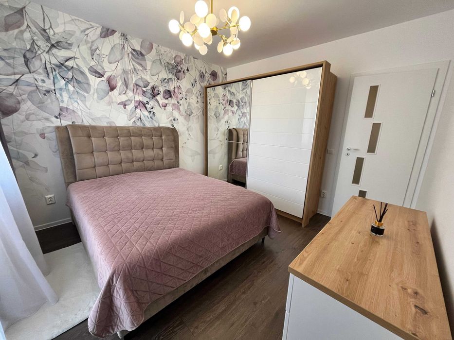 Apartament cu 2 camere de inchiriat | Cartier Turnisor | cu balcon | loc parcare