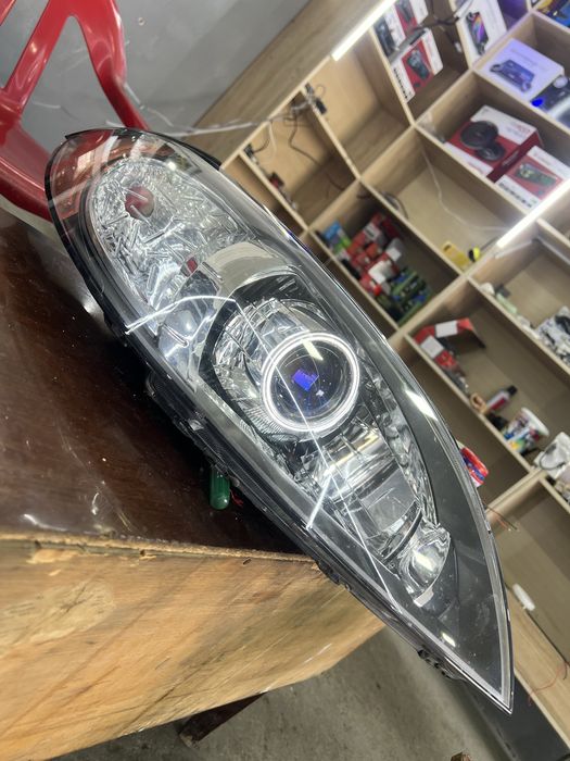 Фара ремонт установка би лед модуль