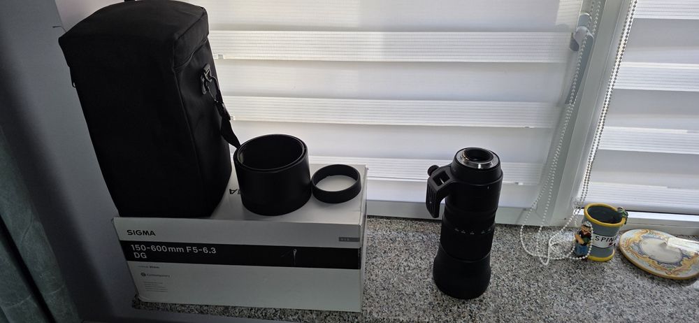 Sigma 150/600 Canon EF