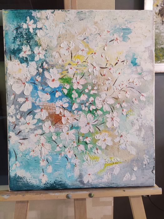 Авторски картини, ръчно рисувани, маслени бои