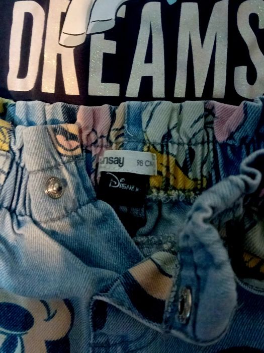 Blugi si bluza fetite marimea 98