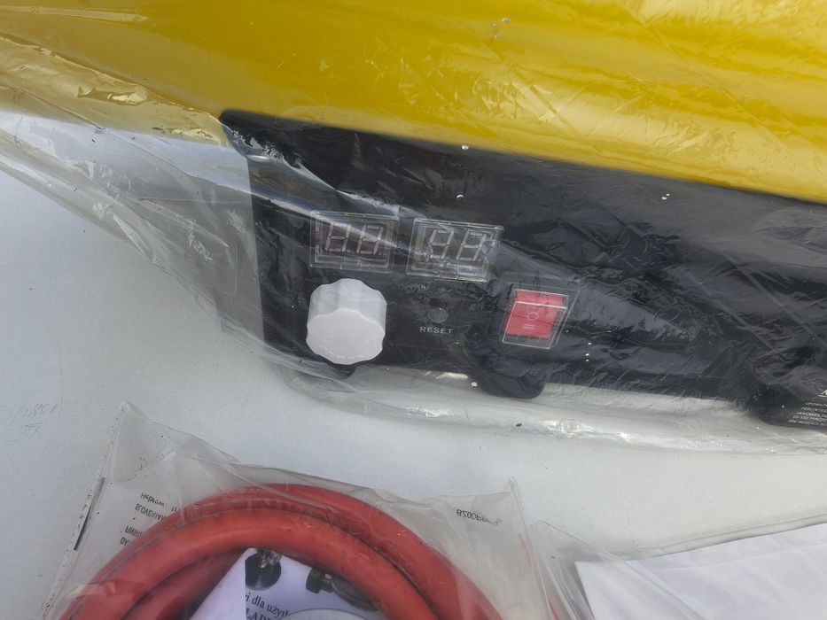 Incalzitor pe gaz Kraft&Dele KD11701 40 kW cu termostat si reductor