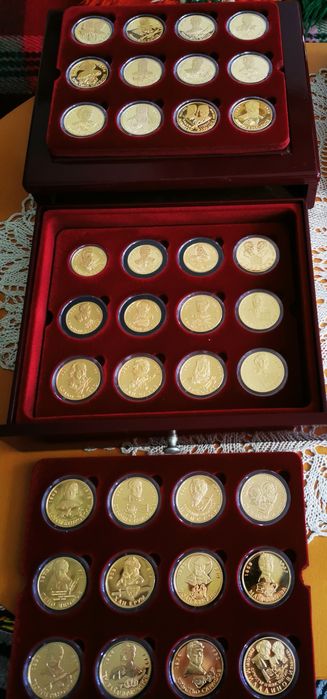 Пълна(108) колекционна поредица "Бележити българи"