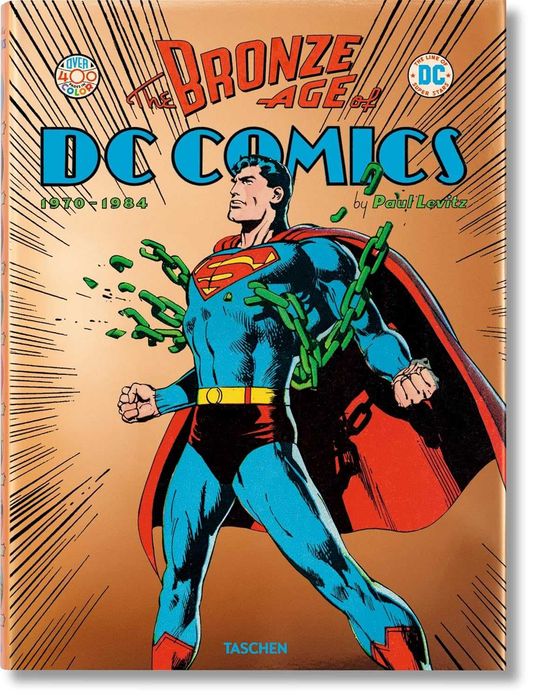 Чисто ново издание „The Bronze Age of DC Comics 1970‑1984“ (TASCHEN)
