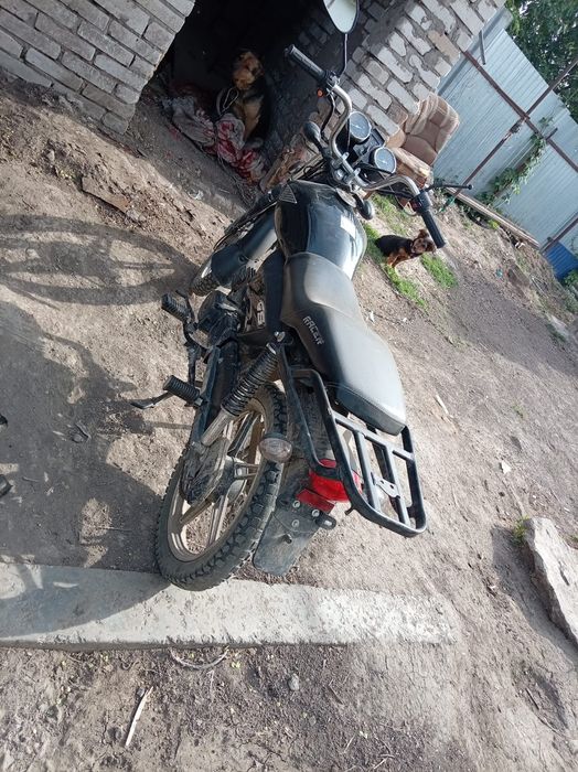 Продам мотоцыкал Рейсер 110