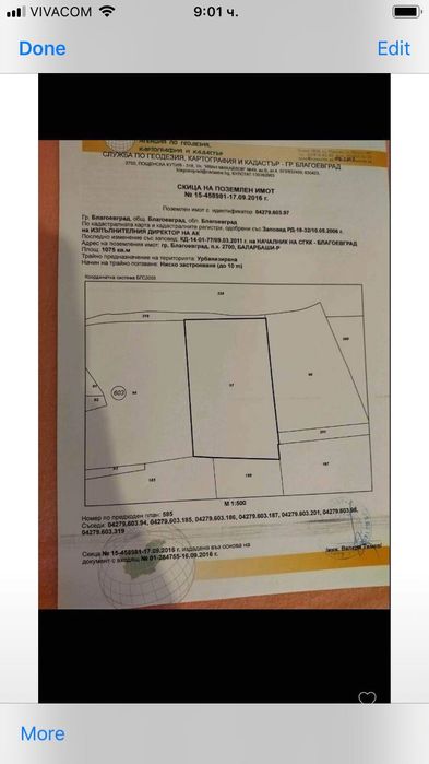 Парцел Баларбаши Благоевград