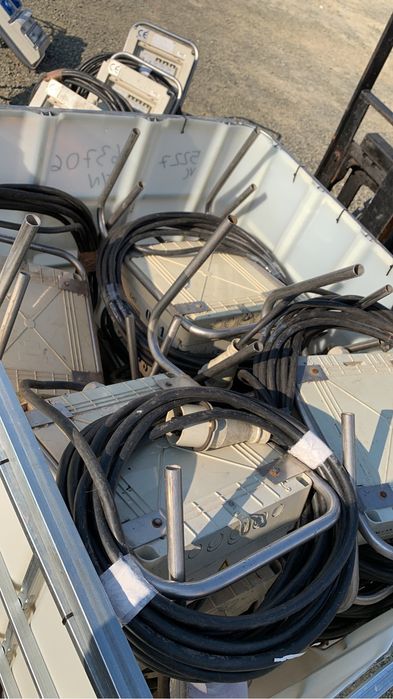 Tablou / organizare santier sau ateliere din 380v la 220v