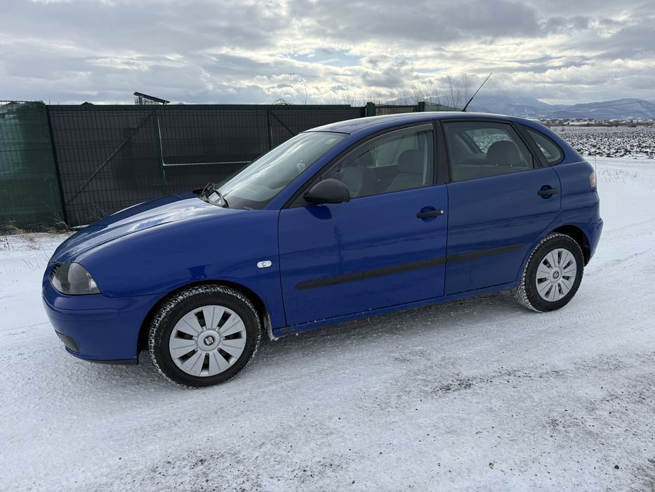 Seat Ibiza 1.4 benzina 2004