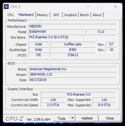 Компютър Intel Core i5-9500 16gb DDR4 GeForce GTX 1050Ti