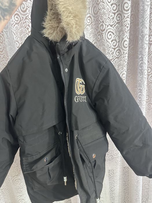 Куртка детская. Детский пуховик