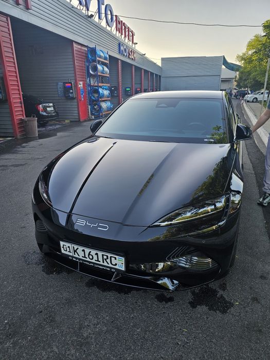 Byd Seal 550km zapas xod.