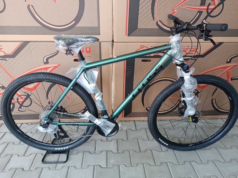 НОВ велосипед 29" Cross GRX 9