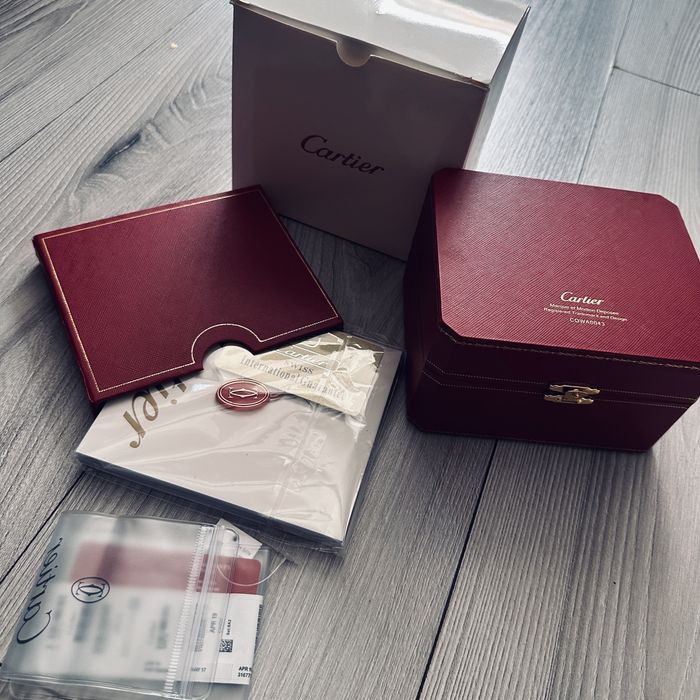 Ceas Cartier nou in cutie