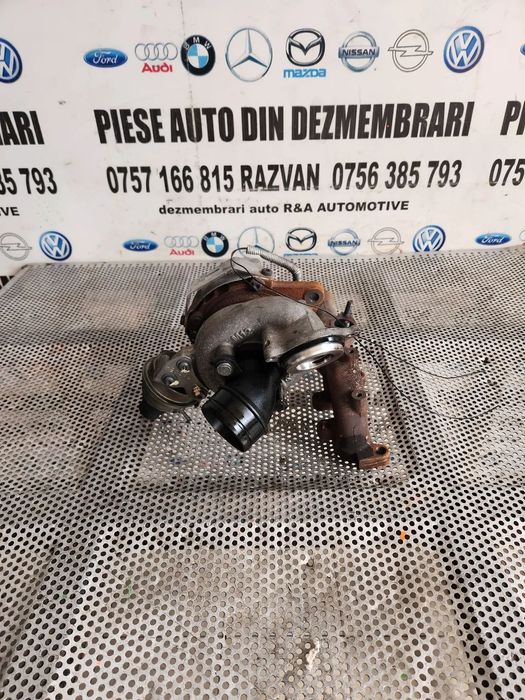 Turbo Turbina Vw Seat Skoda 1.6 Tdi Euro 5 Motor CAY Golf 6 Passat B7 Touran Jetta Octavia Roomster
