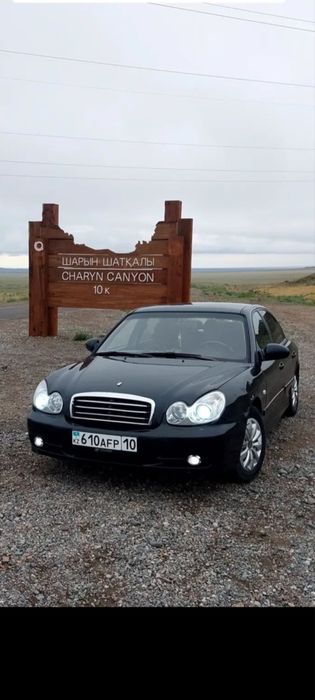 Хюндай соната EF корейская сборка