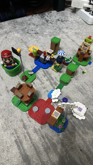 Лего Марио оригинал