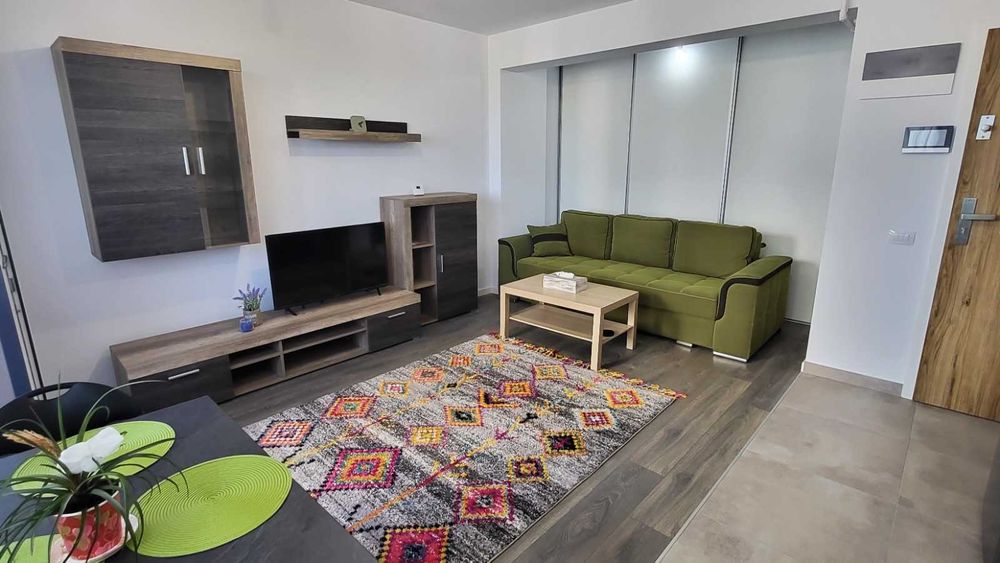 Inchiriez studio Noua Residence cu loc de parcare