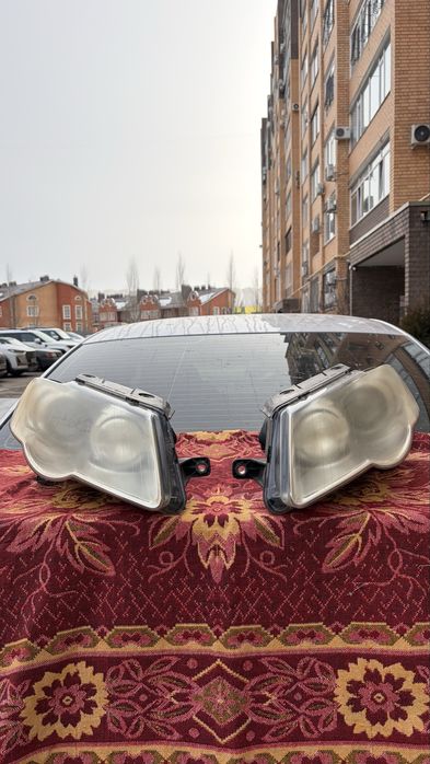 Фары ксенон с асф на пассат б6, vw passat b6