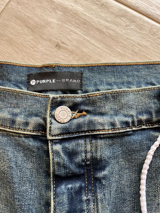 Blugi purple jeans