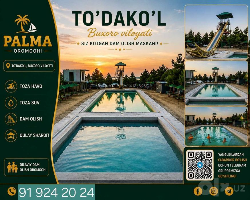 Dacha sotiladi To'dako'lda 30 sotix 150 000$