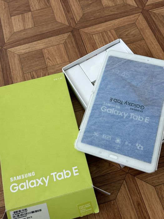 Samsung Galaxy Tab E планшет