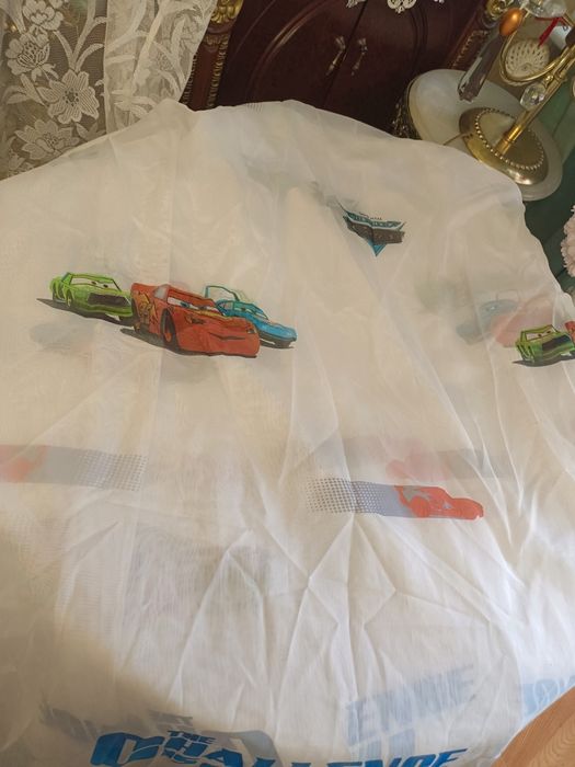 Тюль для детской комнаты