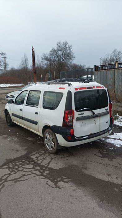 Dacia logan 1.6 на части
