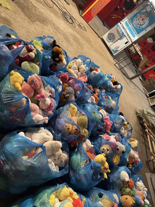 Мягкие игрушки для хватайки