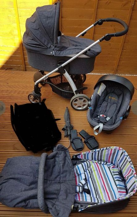 Бебешка количка Mamas and Papas