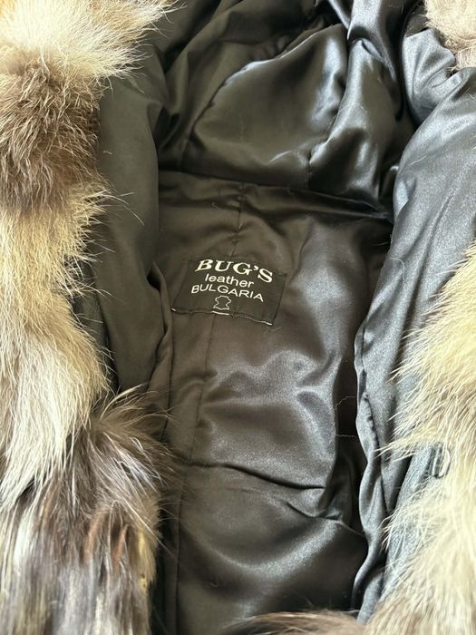 Дамски елек от естествен косъм