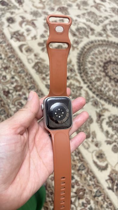 Часы apple watch series 9, 45 мм, размер ML