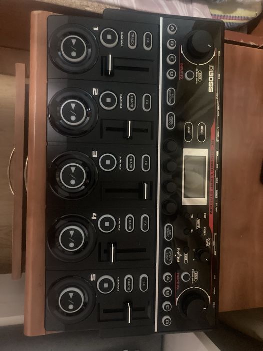 Loopstation Boss rc-505 mk2