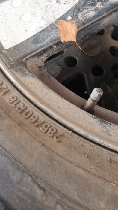 диски 5шт. с резиной диам 18