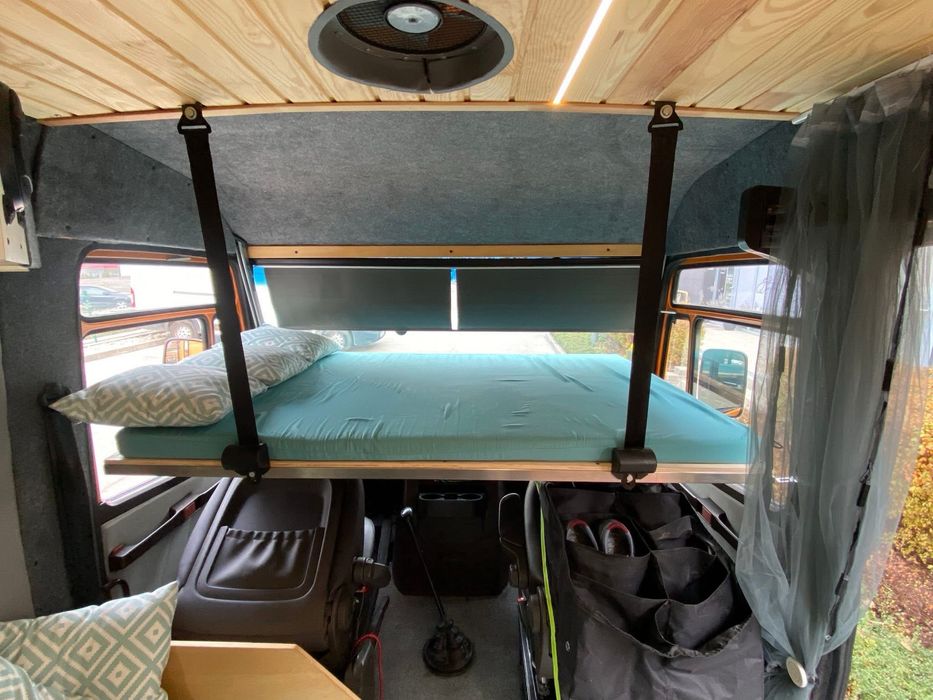 Кемпер Mercedes 709 D