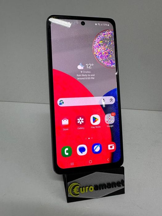 Telefon mobil Samsung Galaxy A52s, Dual SIM, 6GB RAM, 128GB, 5G, -I-