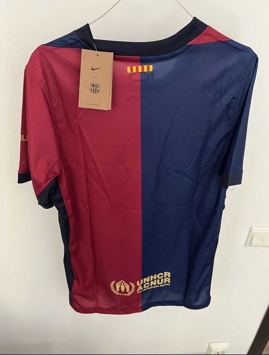 Tricou Barcelona sezonul 2024-2025