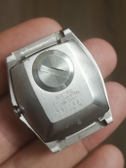 Часы Seiko vintage 1978.