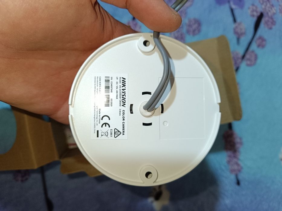 Hikvision camera sotiladi yangi