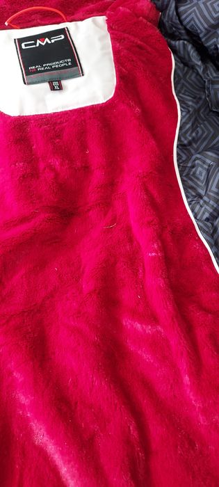 Дамско ски яке с гъши пух ХL