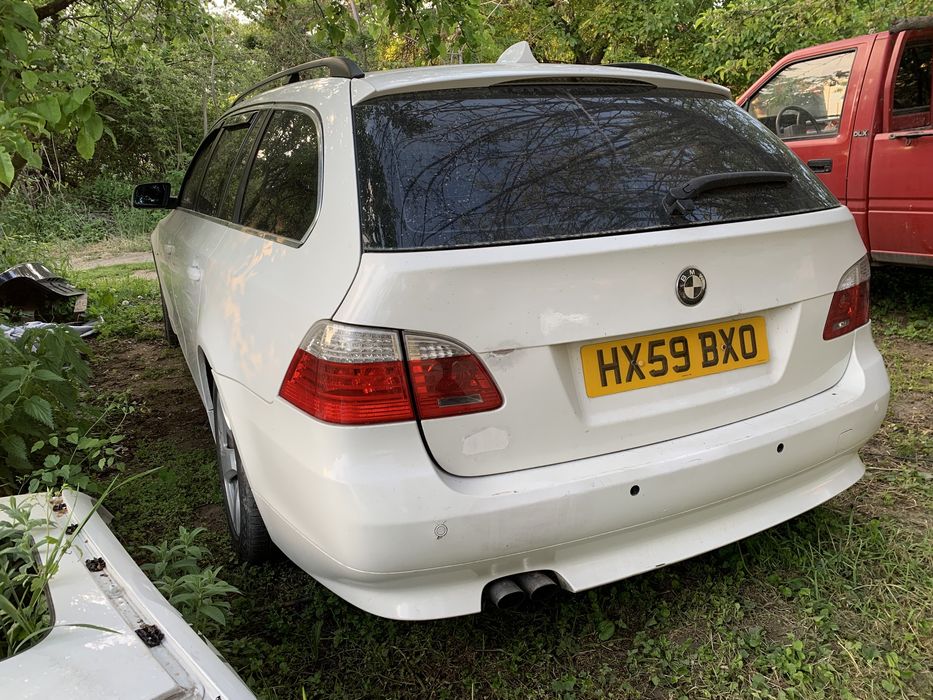 Продаваме на части бмв е61 530д 235кс bmw e61 530d 235hp.