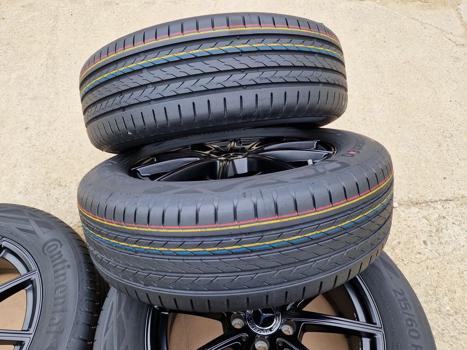 Roti/Jante Mercedes GLA H247 GLB X247 anvelope vara Noi 215 60 18