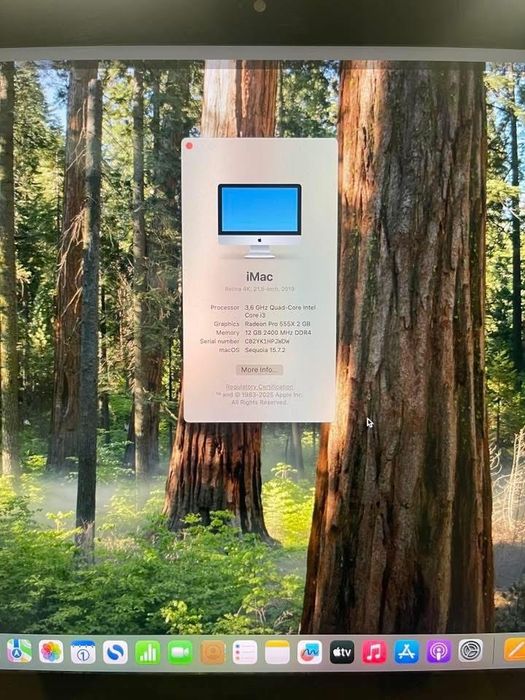 iMac Intel Core i3 3.6 GHz