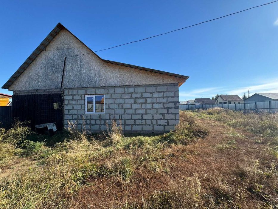 Продам недостроенный дом в Бишкуле