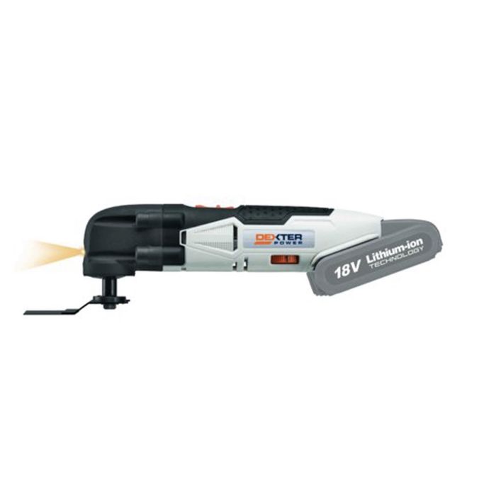 Multitool Dexter Nou Sigilat 18v Set Complet Accesorii