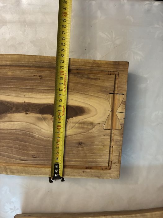 Tocator din lemn de nuc