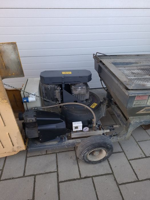 Continental pompă de tencuit batut tencuiala traditionala clasica