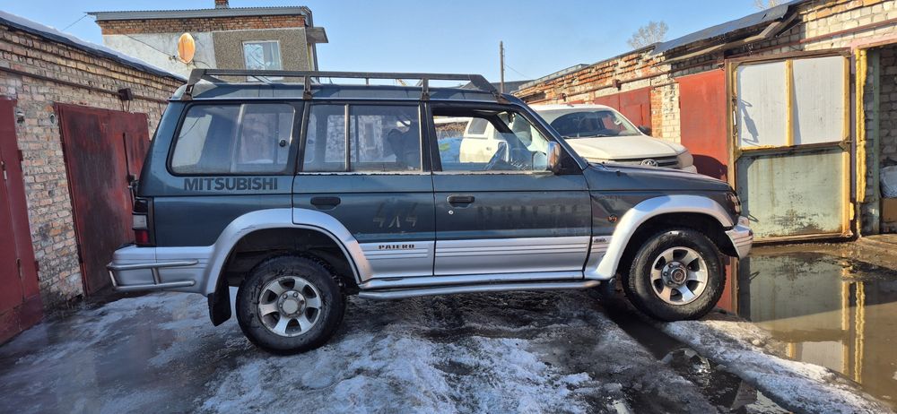 Поджеро 2 1993 год