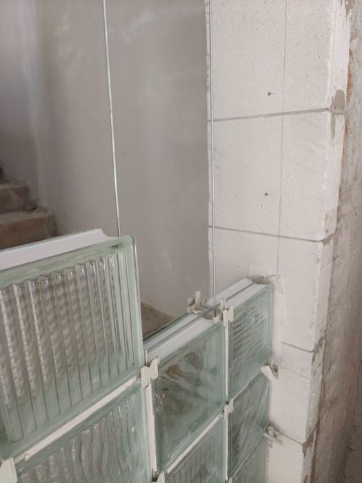 Стъклени тухли SEVES  made in Chech Republic