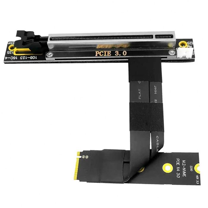 NVME на PCIE райзеры